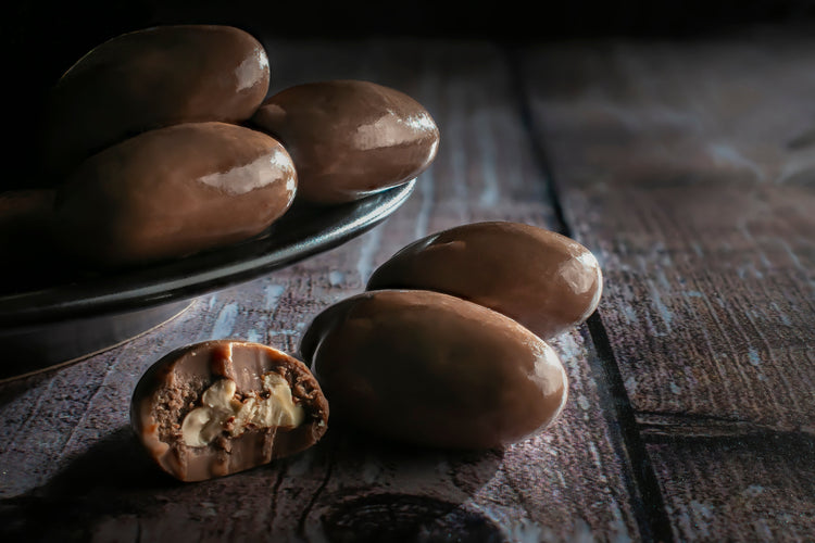 Handcrafted Tasmanian chocolates using the finest quality ingredients