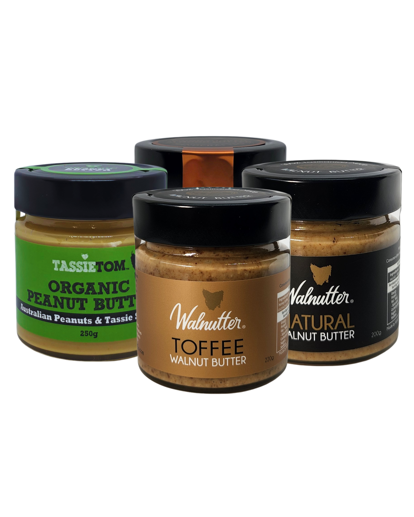 Select Any 4 Nut Butters