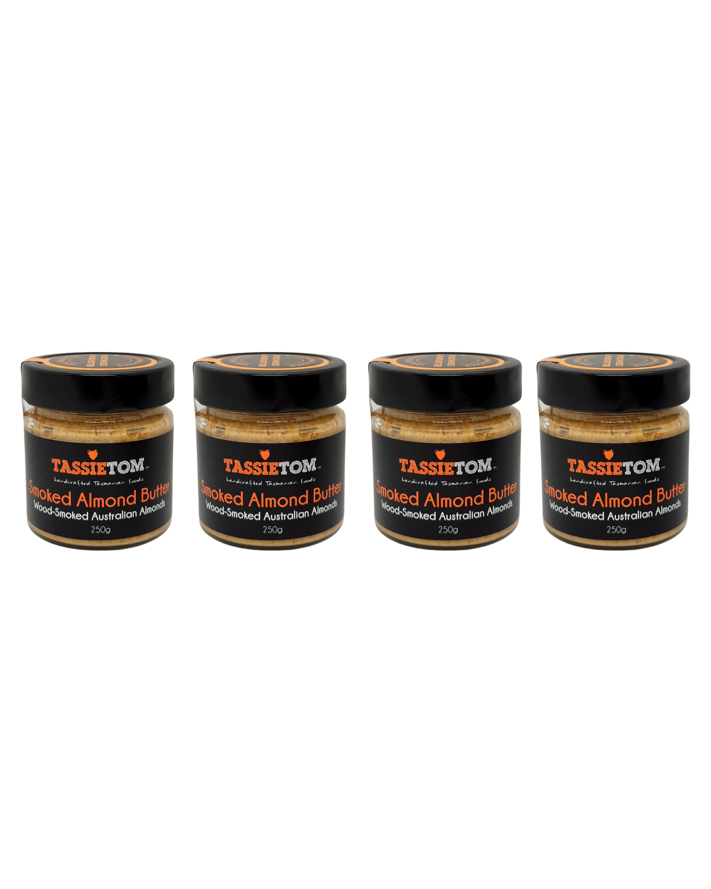 Wood Smoked Almond Butter 250g