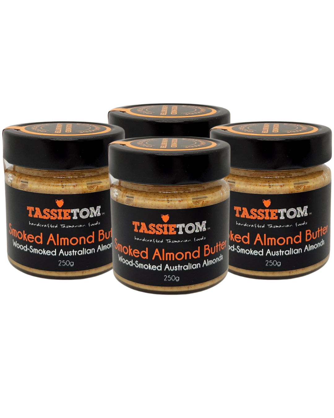 Wood Smoked Almond Butter 250g