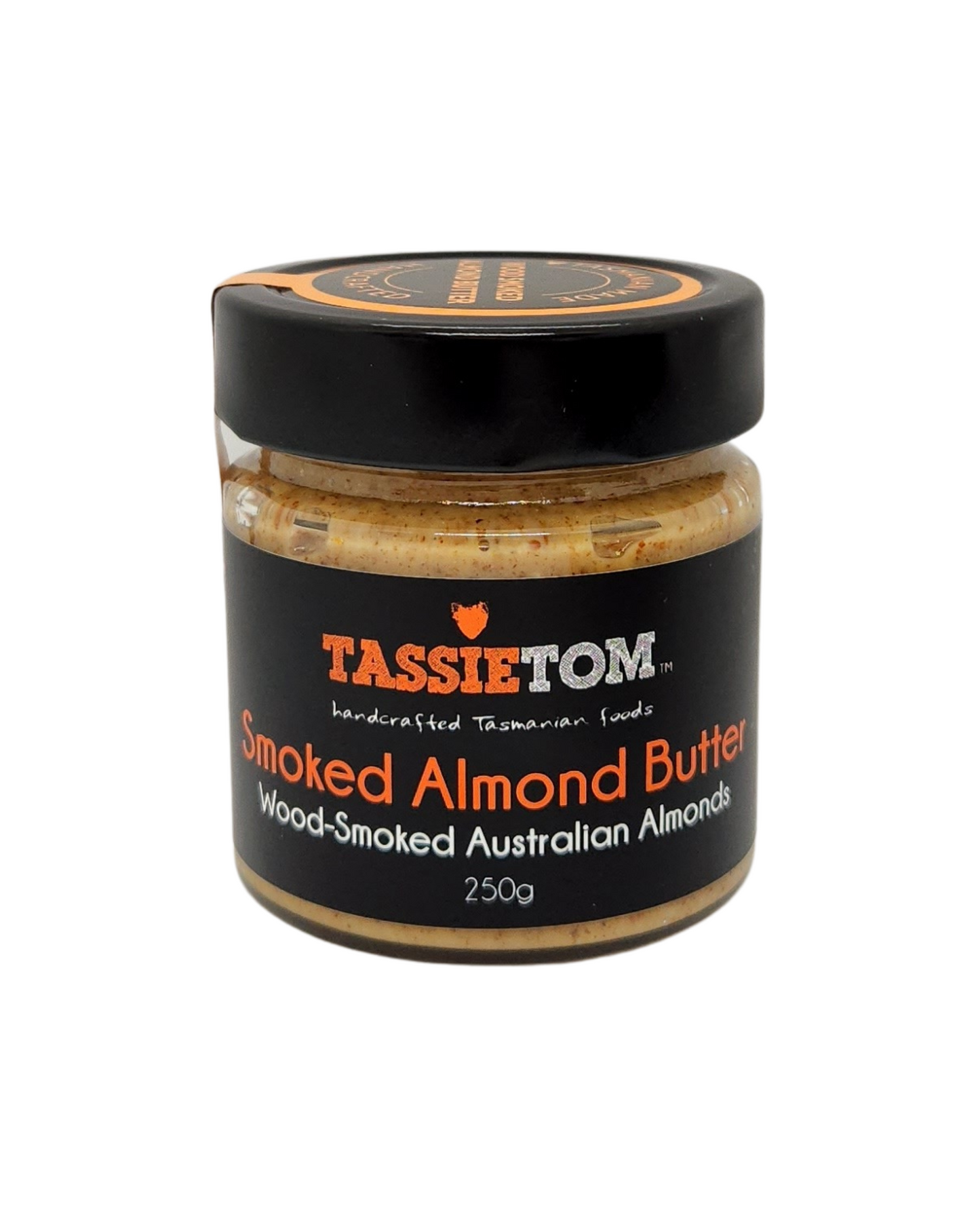 Wood Smoked Almond Butter 250g
