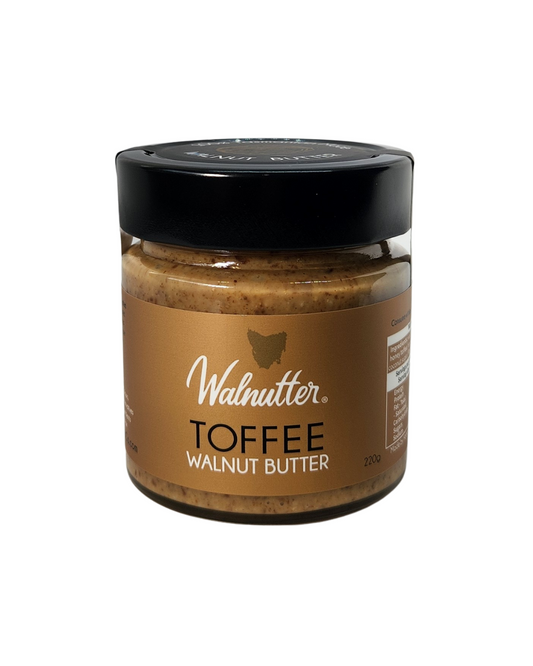 Toffee Walnut Butter 220g