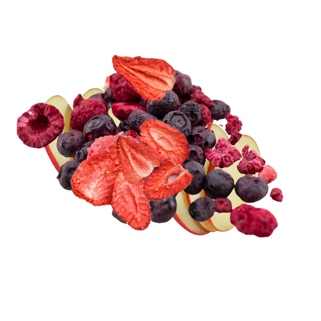 Freeze-Dried Fruit Mix - Apple & Mixed Berry 20g