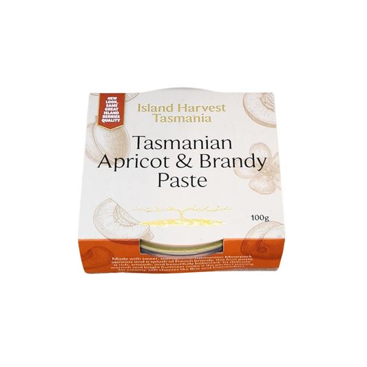 Tasmanian Apricot & Brandy Paste