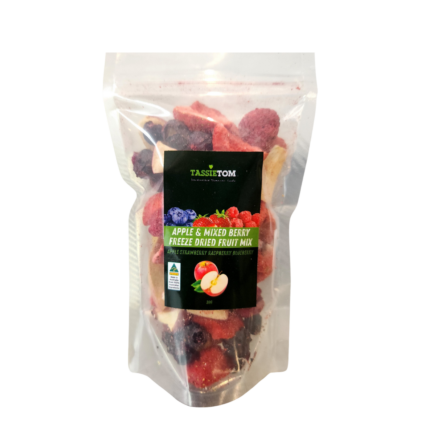 Freeze-Dried Fruit Mix - Apple & Mixed Berry 20g