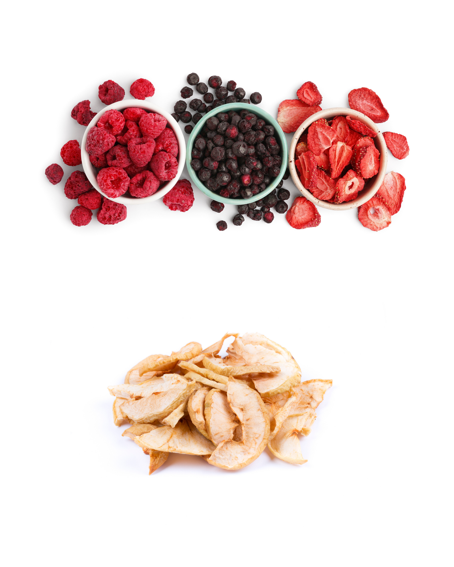 Freeze-Dried Fruit Mix - Apple & Mixed Berry 20g