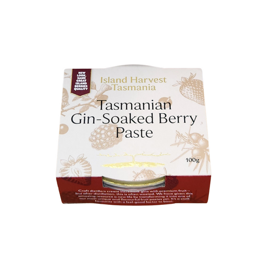 Tasmanian Gin-Soaked Berry Paste