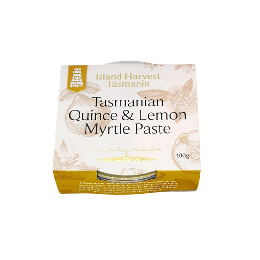 Tasmanian Quince & Lemon Myrtle Paste