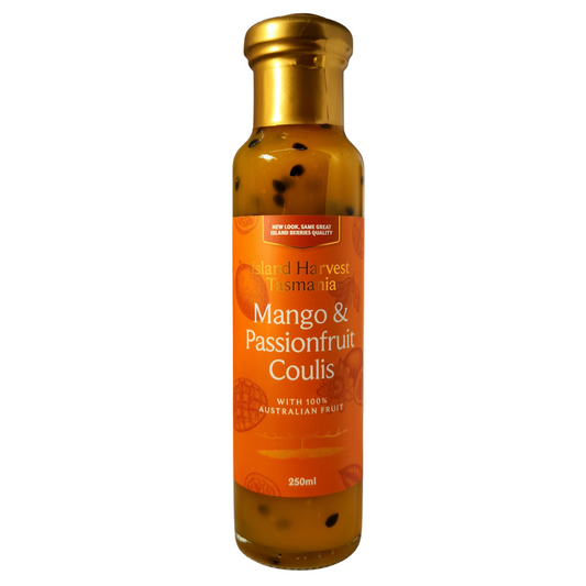 Mango & Passionfruit Coulis
