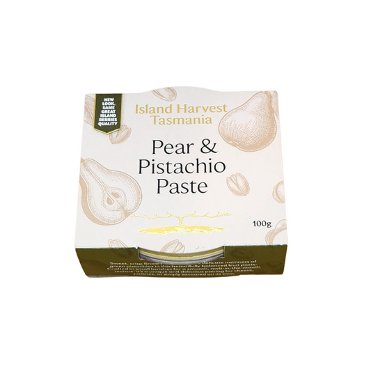 Pear & Pistachio Paste