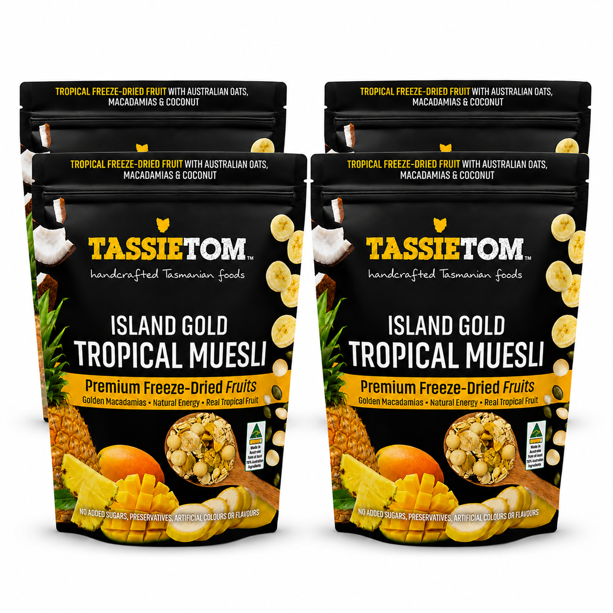 Island Gold Tropical Muesli