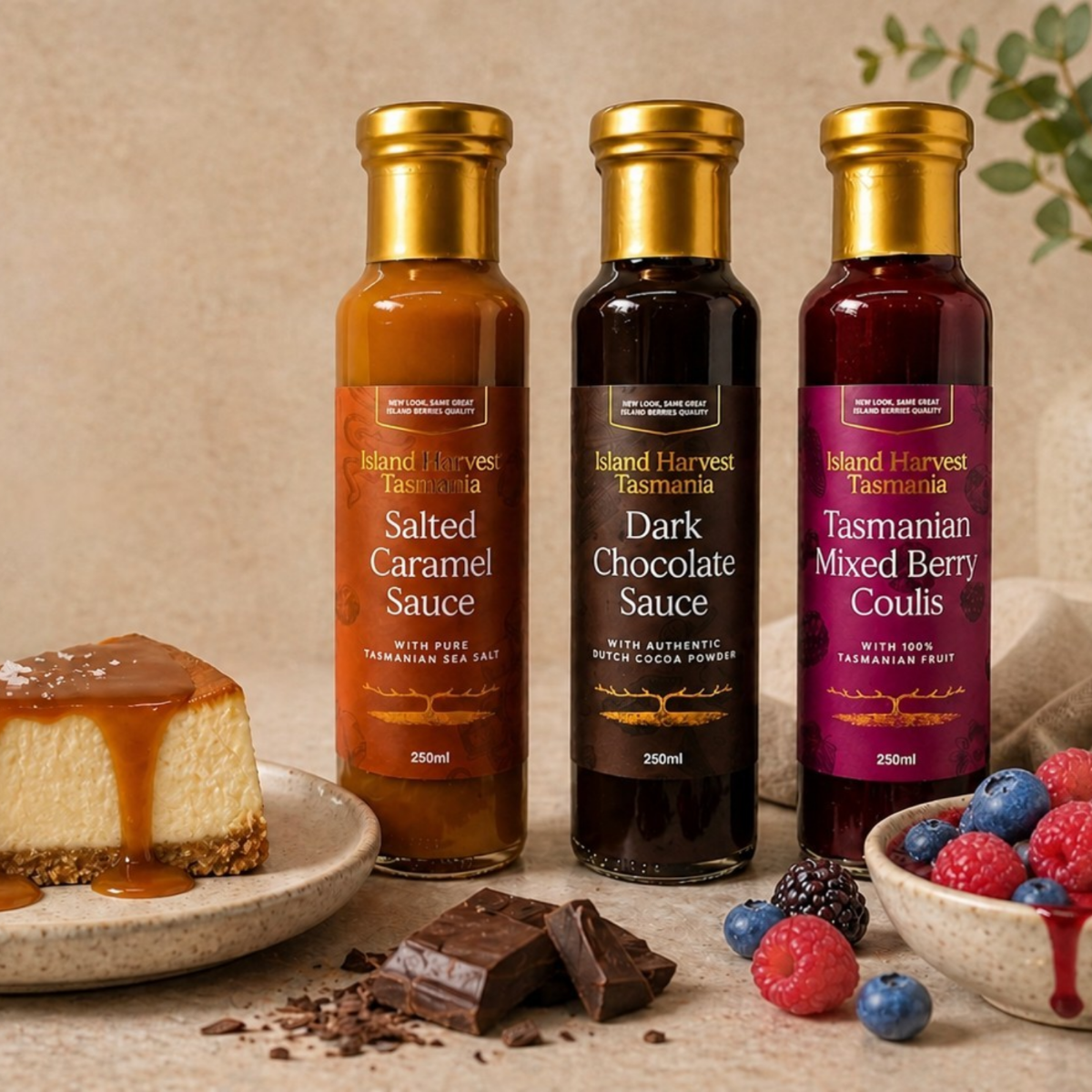 Dessert Sauces & Coulis