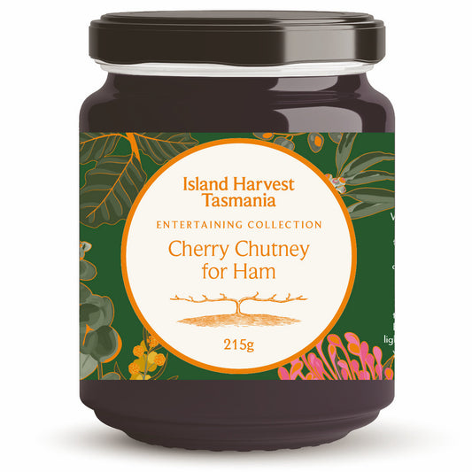 Cherry Chutney for Ham