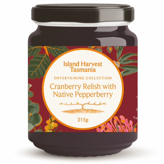 Cranberry Relish with Native Pepperberry
