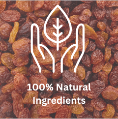 100% Natural Ingredients icon image