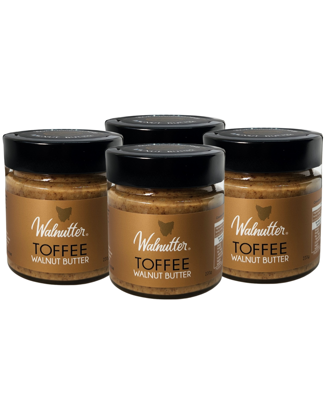 Toffee Walnut Butter 220g