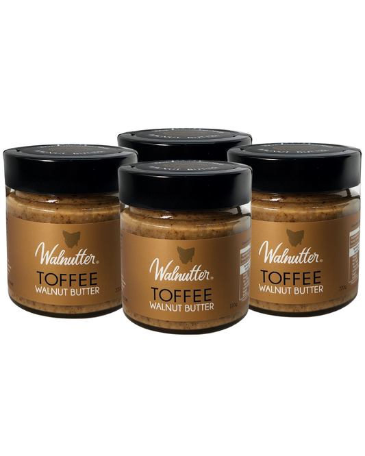 Toffee Walnut Butter 4-pack (20% OFF)