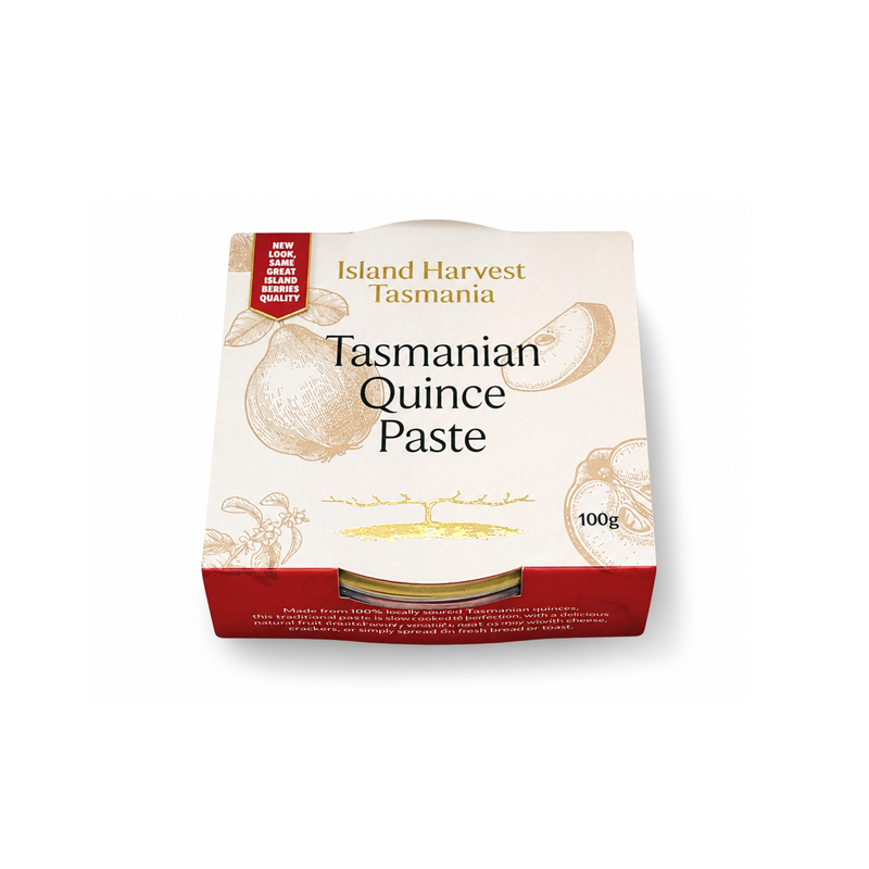 Tasmanian quince fruit paste for cheese boards and grazing platters