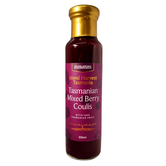 Tasmanian Mixed Berry Coulis