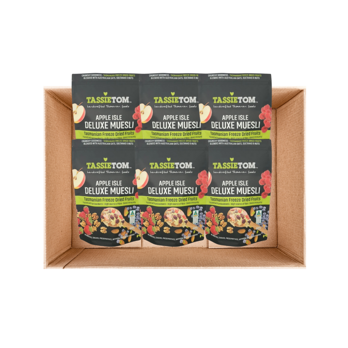 Apple Isle Deluxe Muesli 500g