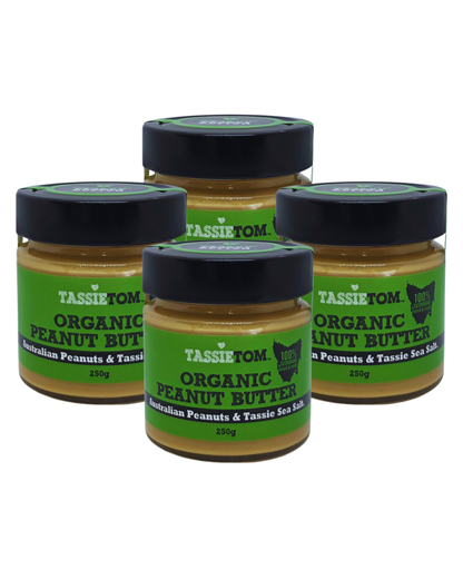 Organic Smooth Peanut Butter