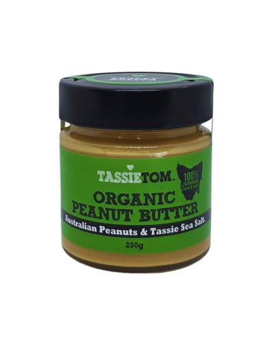Organic Smooth Peanut Butter