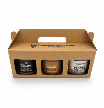 Tasmanian Nut Butter Trio