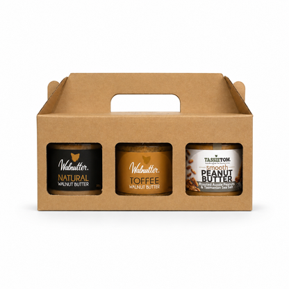 Tasmanian Nut Butter Trio