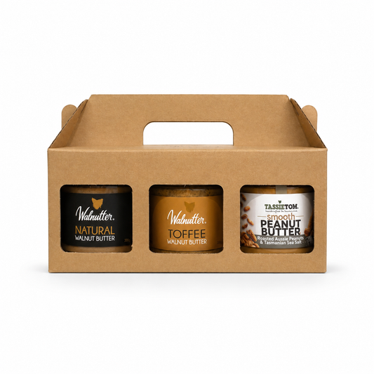 Tasmanian Nut Butter Trio