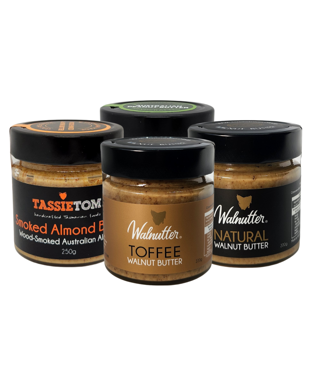 Select Any 4 Nut Butters