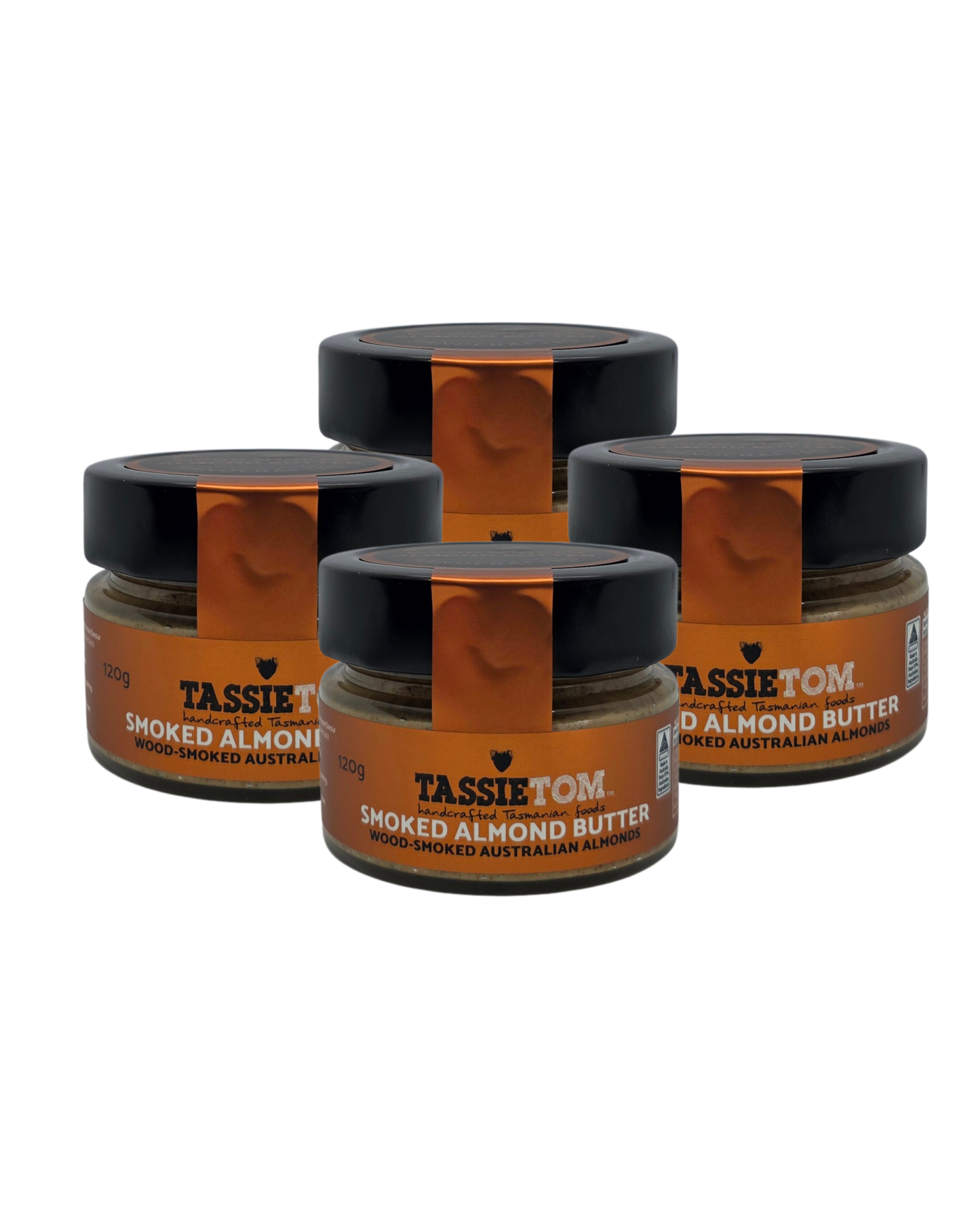 Wood Smoked Almond Butter