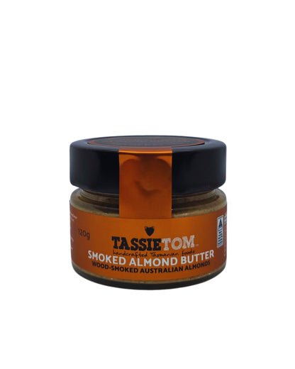 Wood Smoked Almond Butter