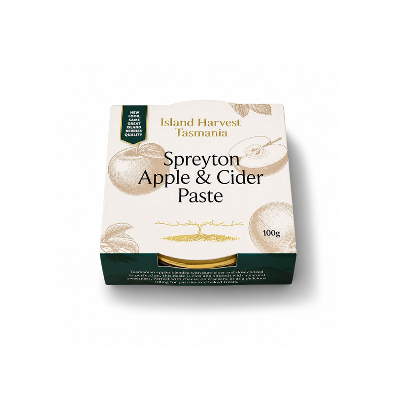Spreyton apple cider paste from Tasmania, smooth fruit paste for cheese boards