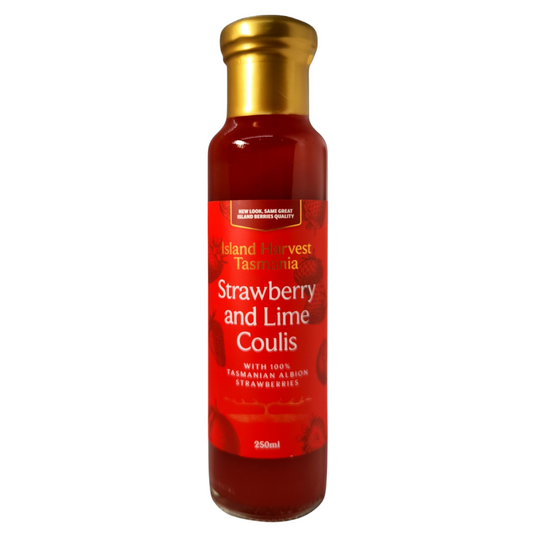Strawberry & Lime Coulis