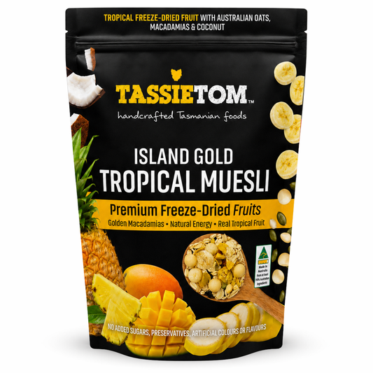 Island Gold Tropical Muesli