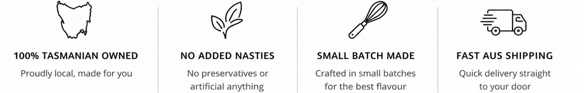 Hobart Food Co trust icons