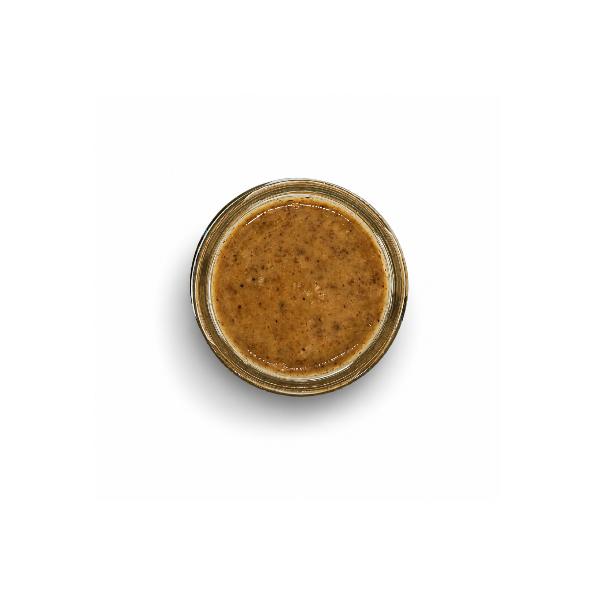 close up of smooth natural walnut butter texture made from Tasmanian walnuts and sea salt
